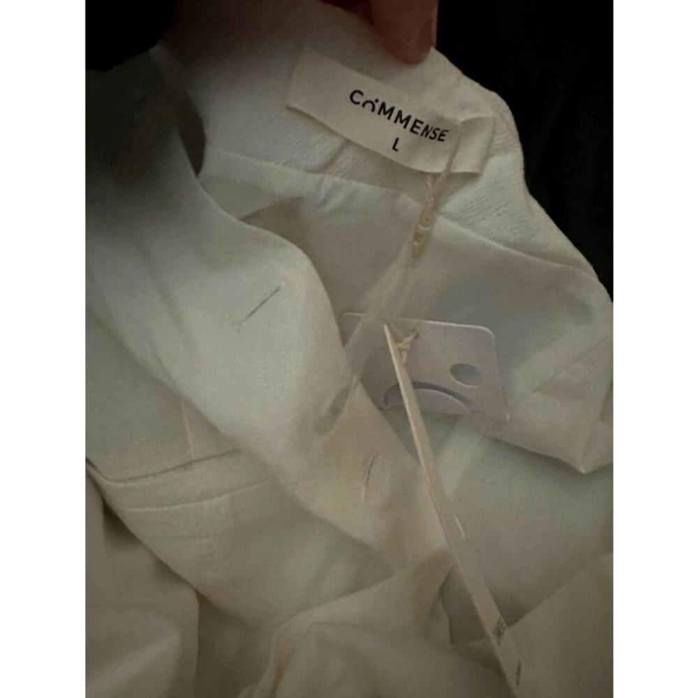 Commense White  Dress